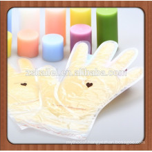fully refined paraffin hand mask